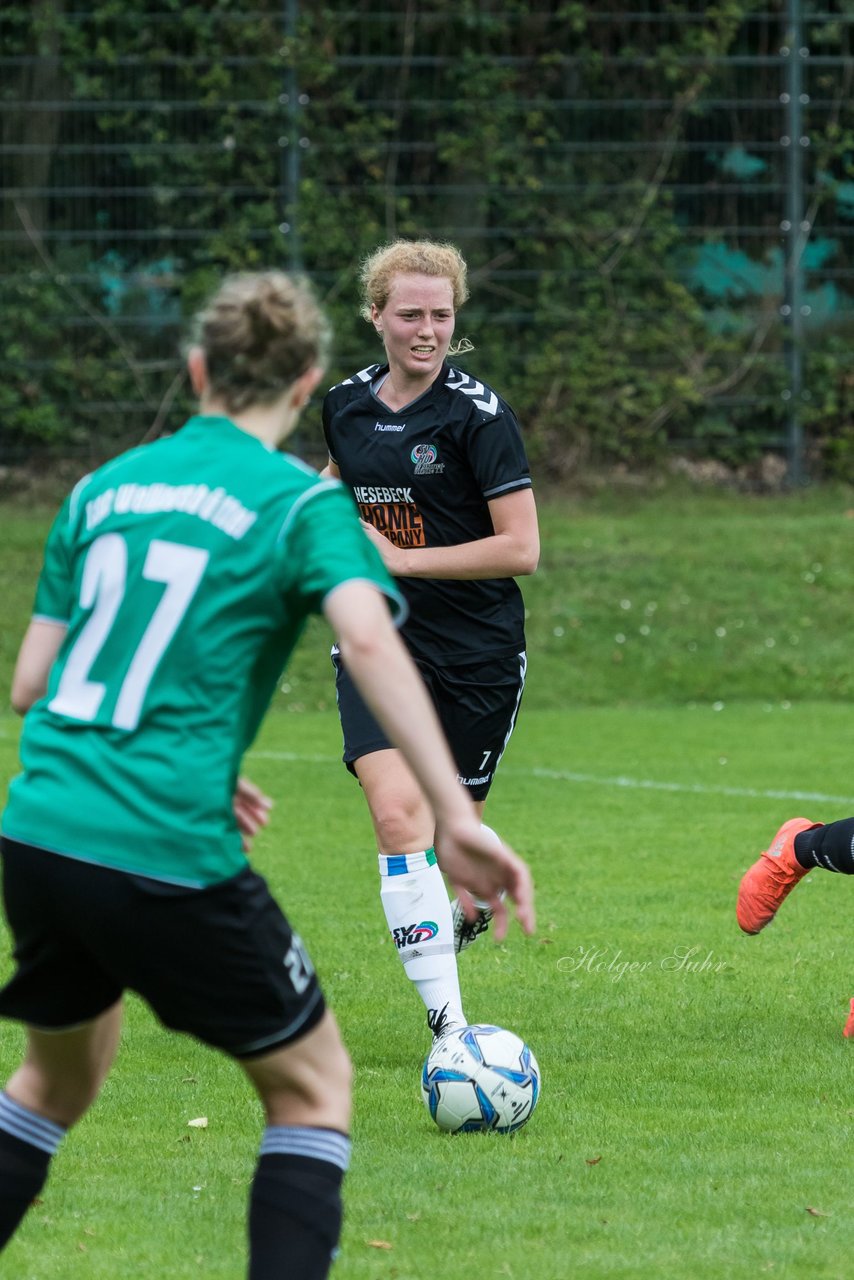 Bild 249 - Frauen SVHU 2 - Wellingsbuettel 1 : Ergebnis: 2:2